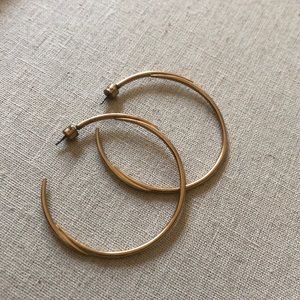 Hoop earrings